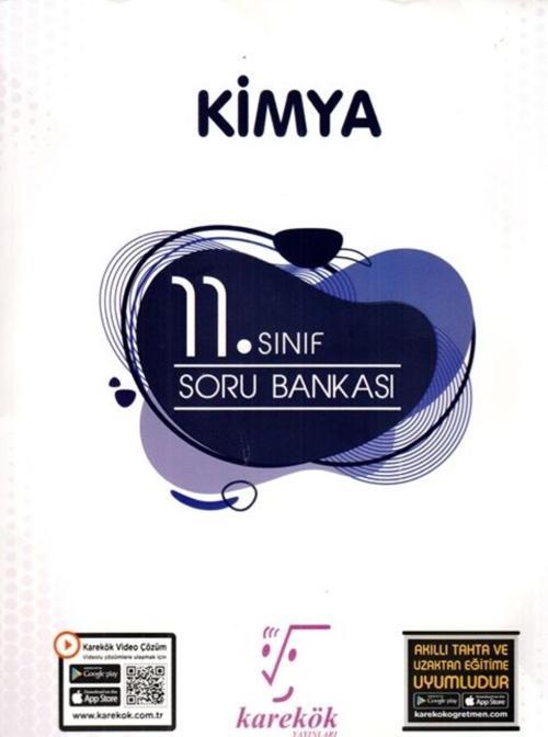 KAREKÖK 11 KİMYA SORU BANKASI 2025-26 GÜNCEL MÜFREDAT!!