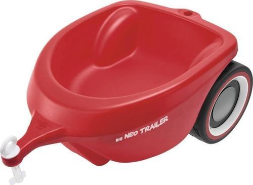Bobby Car Neo Römork - Kırmızı 800056266