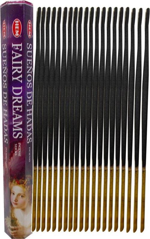 Peri Rüyaları 20 Çubuk Tütsü - Fairy Dreams
