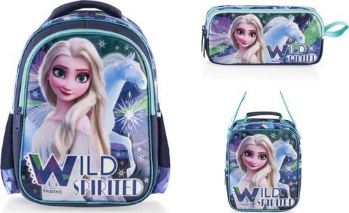 Frocx Frozen Ilkokul Çantası Loft Wild Spirited Ilkokul Sırt Çantası SETİ