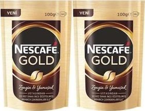 Gold Hazır Kahve 2 x 100 G