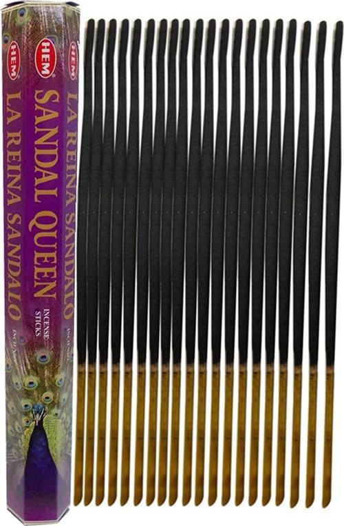 Sandal Kraliçesi 20 Çubuk Tütsü - Sandal Queen