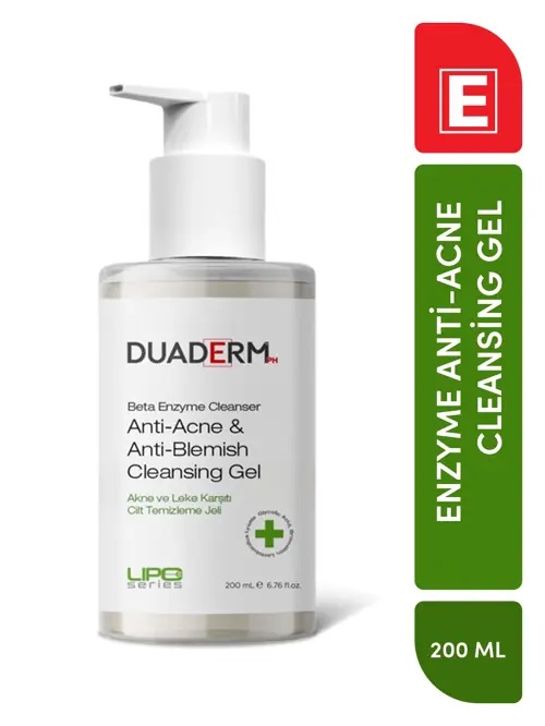 AKNE VE LEKE KARŞITI YIKAMA JELİ 200 ML