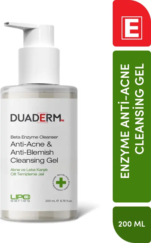 AKNE VE LEKE KARŞITI YIKAMA JELİ 200 ML