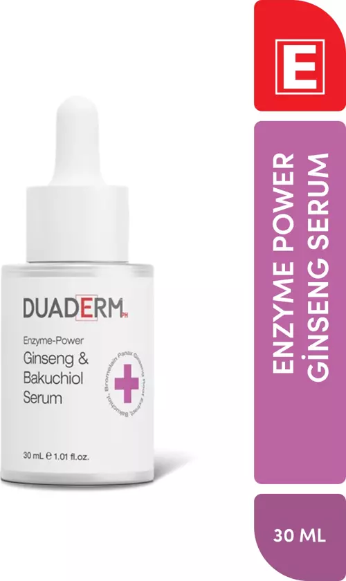 ENZYME POWER BAKUCHOL & GİNSENG SERUM 30 ML