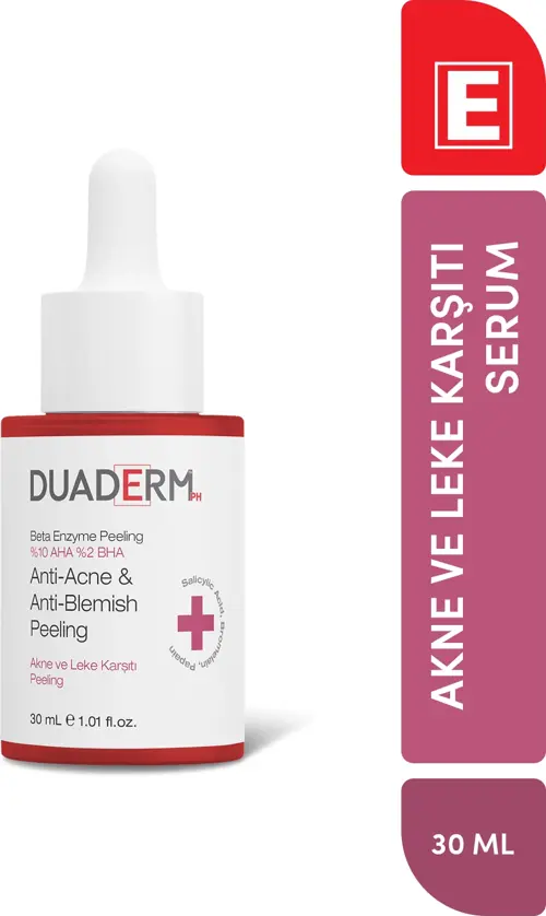 AKNE VE LEKE KARŞITI PEELİNG SERUM 30 ML