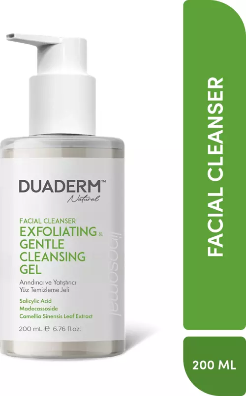 FACIAL CLEANSER ARINDIRICI VE YATIŞTIRICI YÜZ TEMİZLEME JELİ 200 ML