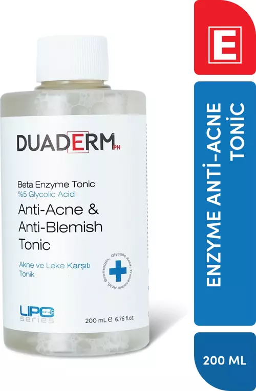 BETA ENZYME ANTİ-ACNE and ANTİ-BLEMİSH TONİK 200 ML