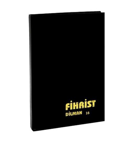 - Fihrist 14X20 16Lı