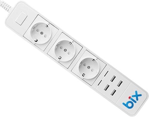 Bix Bp-01 Wifi Yüksek Akım Korumalı Hızlı Şarj Özellikli Akıllı Priz