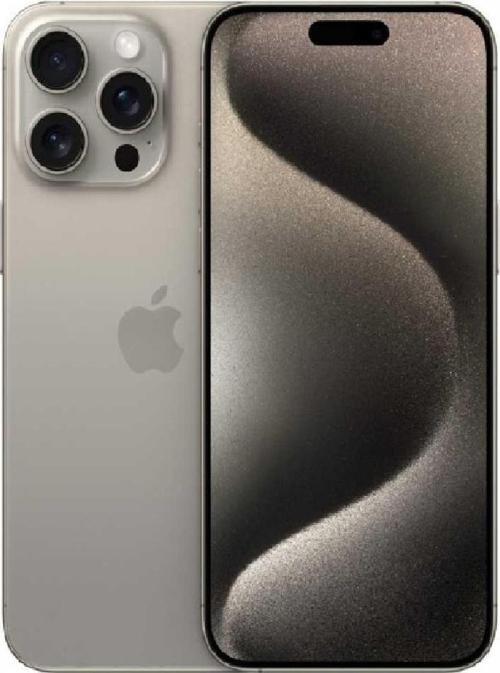 iPhone 15 Pro 256GB Natürel Titanyum (Yenilenmiş - Mükemmel)