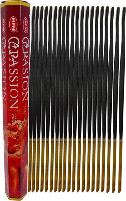 Tutku Aşk Kokulu 20 Çubuk Tütsü - Passion