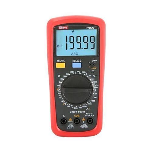 LuxuryEl Tipi Dijital Ölçü Aleti - UNI-T UT 39E+