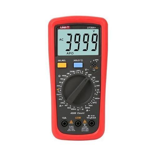 LuxuryEl Tipi Dijital Ölçü Aleti - UNI-T UT 39A+