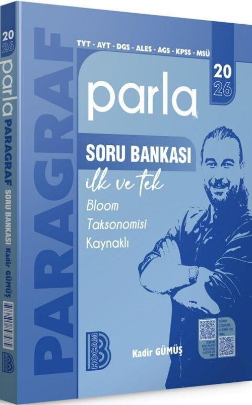 Benim Hocam 2026 TYT AYT DGS ALES KPSS MSÜ Parla Paragraf Soru Bankası