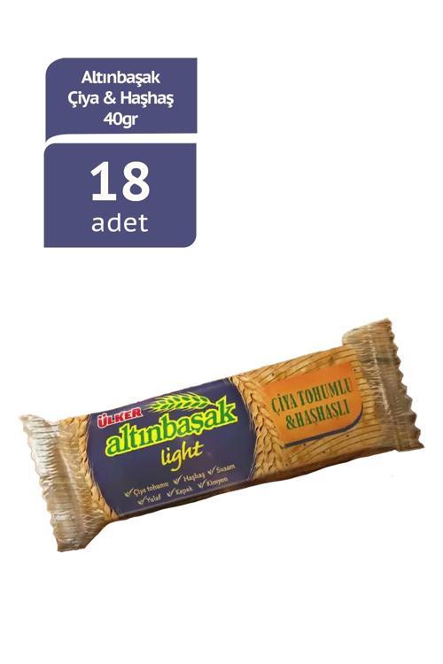 Altınbaşak Çiya & Haşhaş 5x40Gr x18 Adet