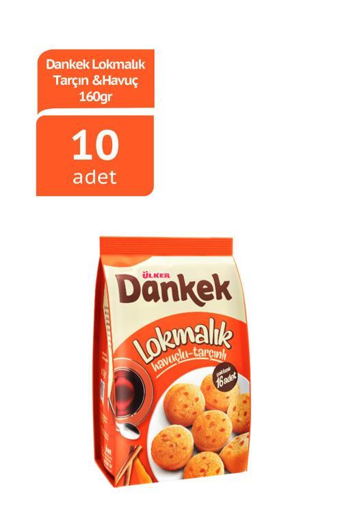 Dankek Lokmalık Tarçın &Havuç 160GX10 ADET