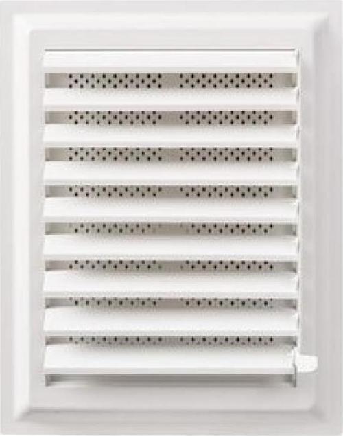 PLASTİK BANYO WC HAVALANDIRMA MENFEZİ YÜZEYSEL HAREKETLİ 30X30 CM