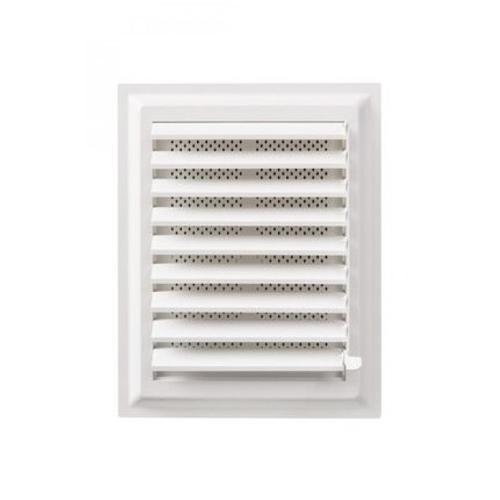 Plastik Banyo Wc Havalandırma Menfezi Yüzeysel Hareketli 60 X 60 Cm