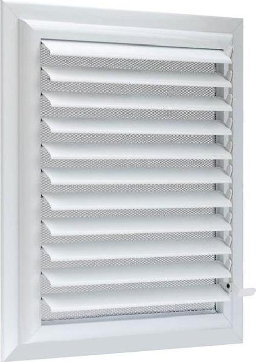 25 X 25 cm Alüminyum Yüzeysel Menfez