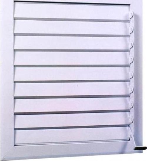 60 X 60 Alüminyum Banyo Wc Menfezleri