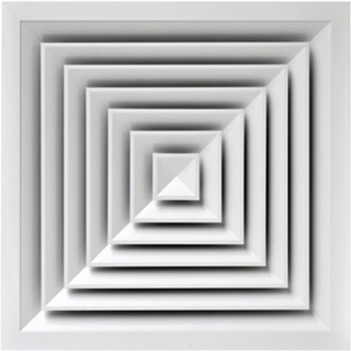 45X45 Kare Anemostad Menfez Dampersiz