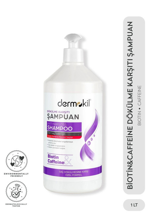Biotin & Caffeine Dökülme Karşıtı Şampuan 1 L