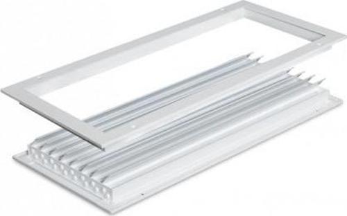 10X35 Alüminyum Kapı Transfer Menfezleri