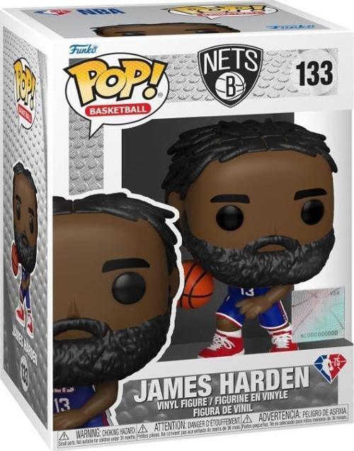 Pop Basketball James Harden 133