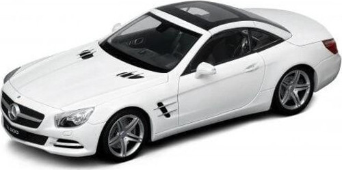 18046 WELLY 1 18 MERCEDES BENZ SL500 HARD