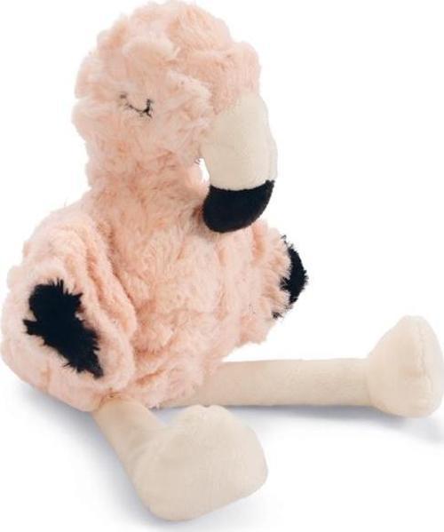 Yavru Köpek Oyuncağı, Flamingo, Peluş, Pembe, 27x10x18cm