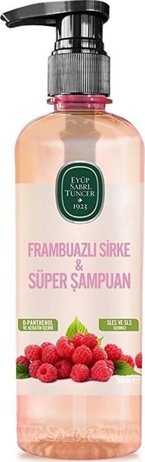 Şampuan Frambuazlı Sirke 500ml