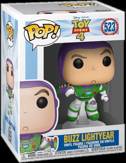 Pop Toy Story 4 Buzz Lightyear 523