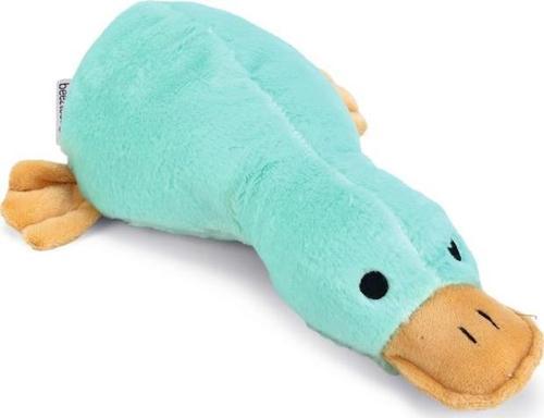 Köpek Oyuncağı, Sesli, Ördek, Peluş, Turkuaz, 32x20x9cm