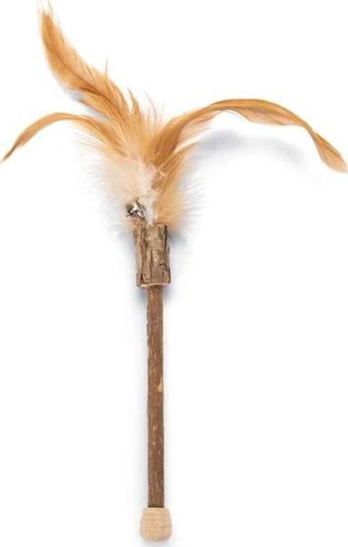 Kedi Oyuncağı, Tüylü Matatabi Çubuğu, 22cm
