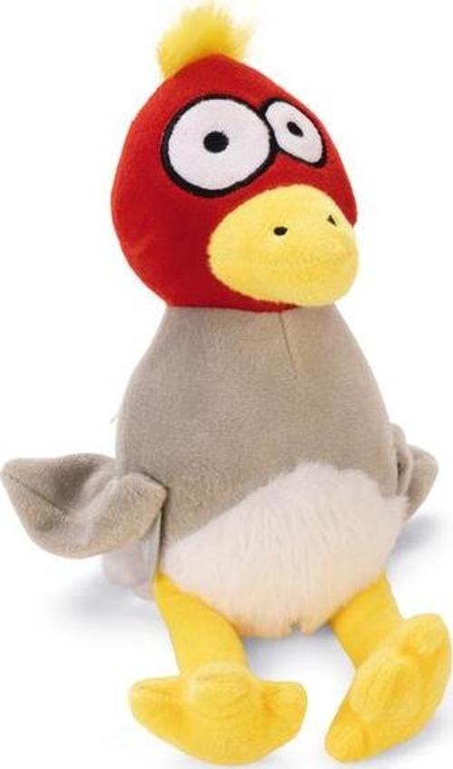 Köpek Oyuncağı, Sesli, Papağan, Peluş, Gri, 27x10x10cm