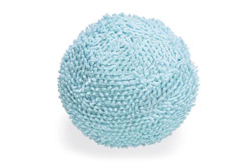 Yavru Köpek Oyuncağı, Top, Peluş, Mavi, 14cm