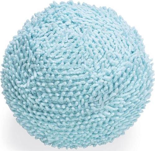 Yavru Köpek Oyuncağı, Top, Peluş, Mavi, 14cm