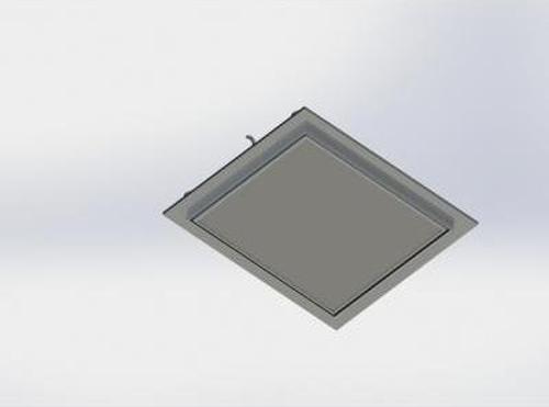 Alçıpan Müdahale Kapağı Üstten Oturmalı 100x50