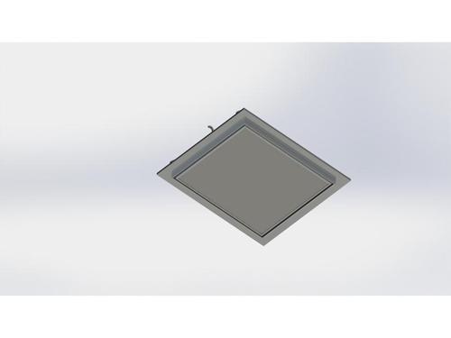 40X80 Alçıpan Müdehale Kapağı Üstten Oturmalı