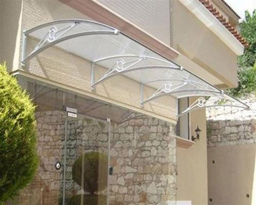 TF Delux Seri 1,12 Alüminyum Ayaklı Sundurma 120 X 100 Gri 3 mm Solid Levha