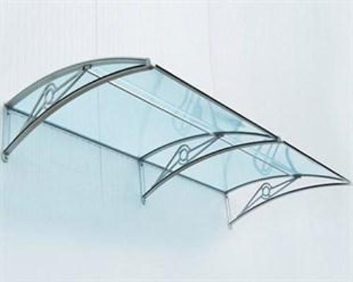 TF Prolüx Seri 15.15 Alüminyum Ayaklı Sundurma 150 X 150 Yeşil 3 mm Solid Levha