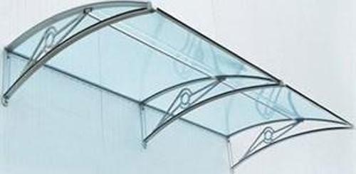 TF Prolüx Seri 15.15 Alüminyum Ayaklı Sundurma 150 X 150 Yeşil 3 mm Solid Levha