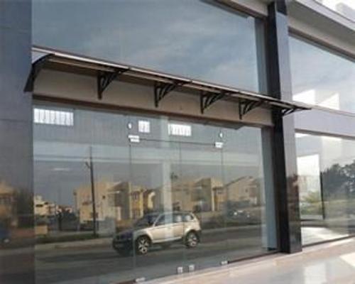 Transpaforza TF STD 1.12 Kapı Üstü Sundurma 120 X 100 Bronz 3 mm Solid Levha