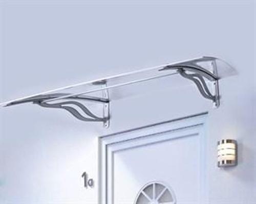 Transpaforza TF Delux 1,14 Alüminyum Ayaklı Sundurma 140 X 100 Gri 4 mm Solid Levha