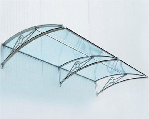 TF Prolüx Seri 15.15 Alüminyum Ayaklı Sundurma 150 X 150 Yeşil 4 mm Solid Levha