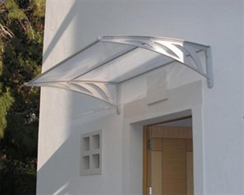 Transpaforza TF STD 1.10 Kapı Üstü Sundurma 200 X 100 Beyaz