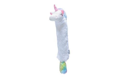 Yavru Köpek Oyuncağı, Unicorn, Peluş, Beyaz, 49x10x14cm