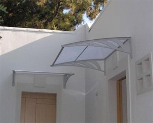 Transpaforza TF STD 1.12 Kapı Üstü Sundurma 240 X 100 Beyaz 3 mm Solid levha
