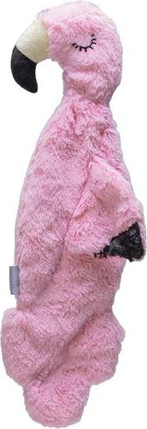 Yavru Köpek Oyuncağı, Flamingo, Peluş, Pembe, 43x24x4cm